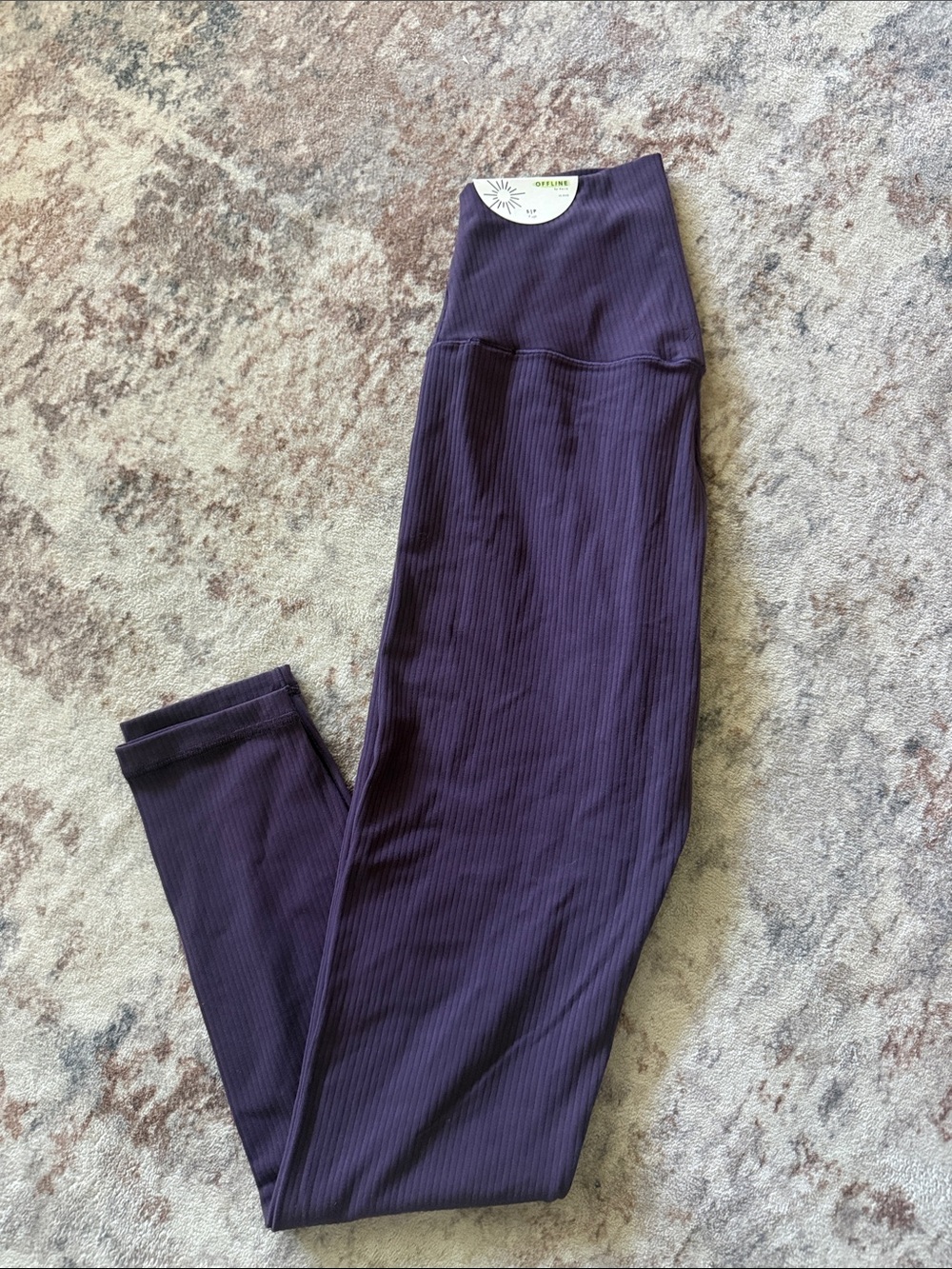 Woman’s Ribbed arie Leggings